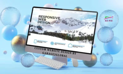 custom website design by garage2global