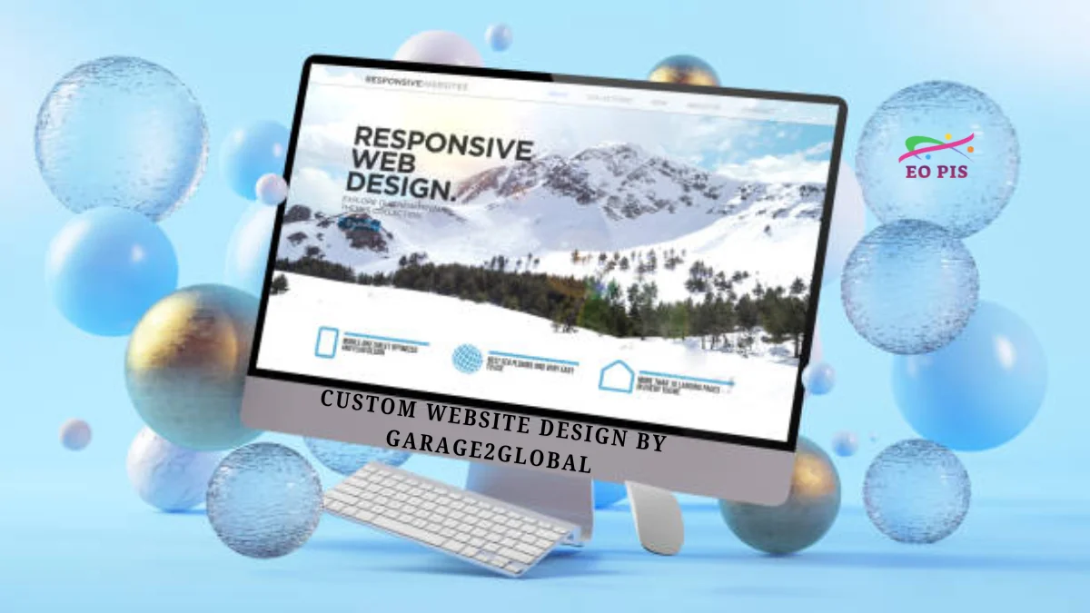 custom website design by garage2global