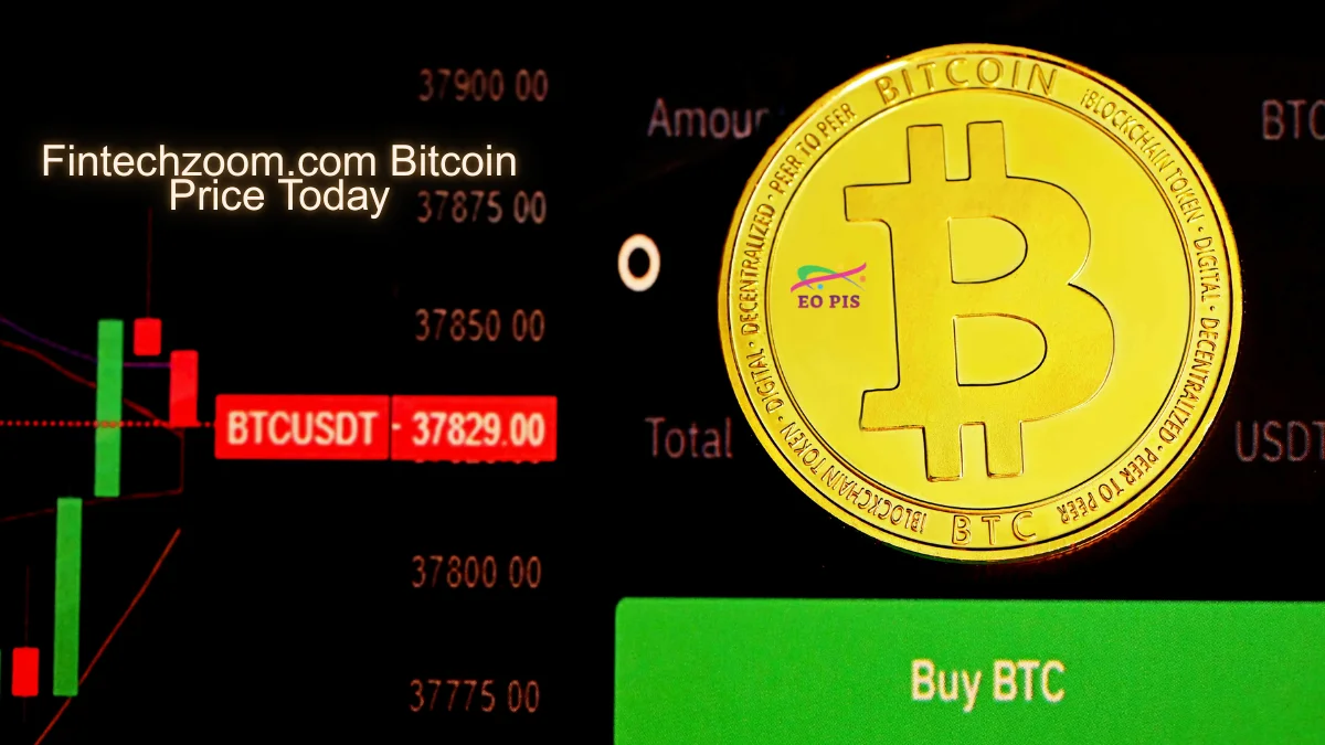 fintechzoom.com bitcoin price today