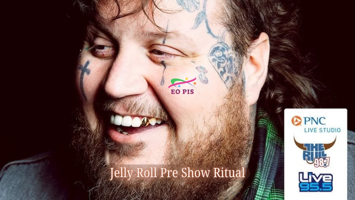 jelly roll pre show ritual