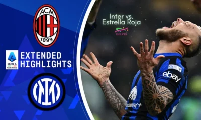 Inter vs. Estrella Roja