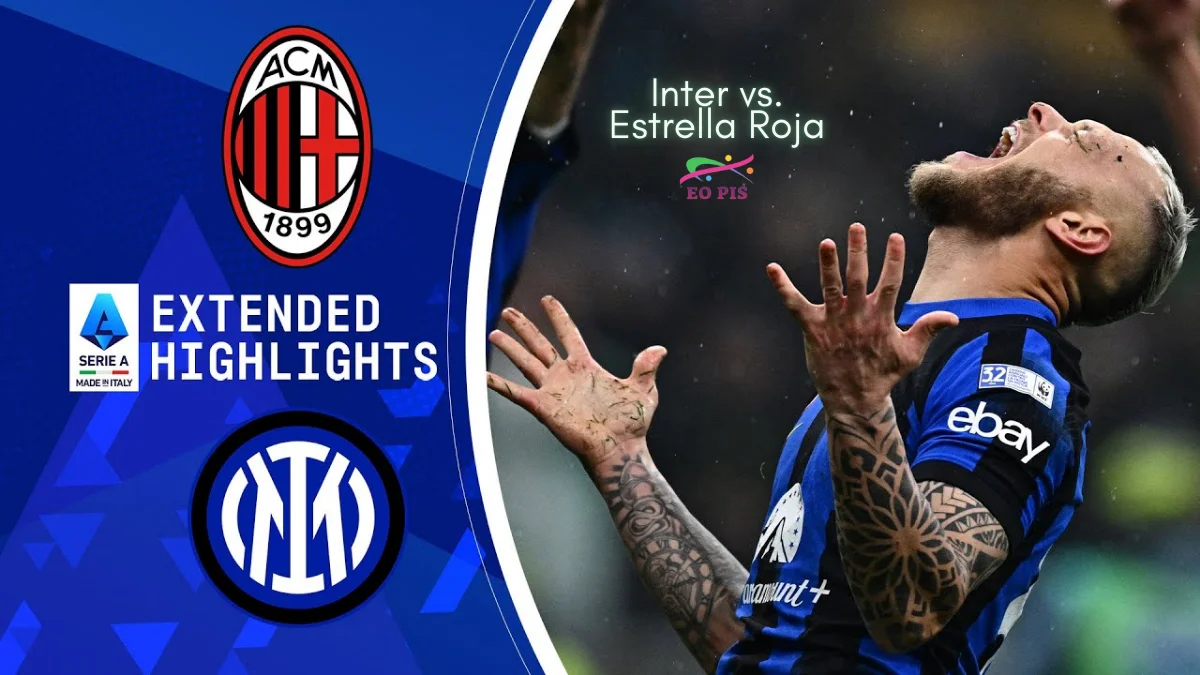 Inter vs. Estrella Roja