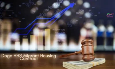 doge hhs migrant housing contract