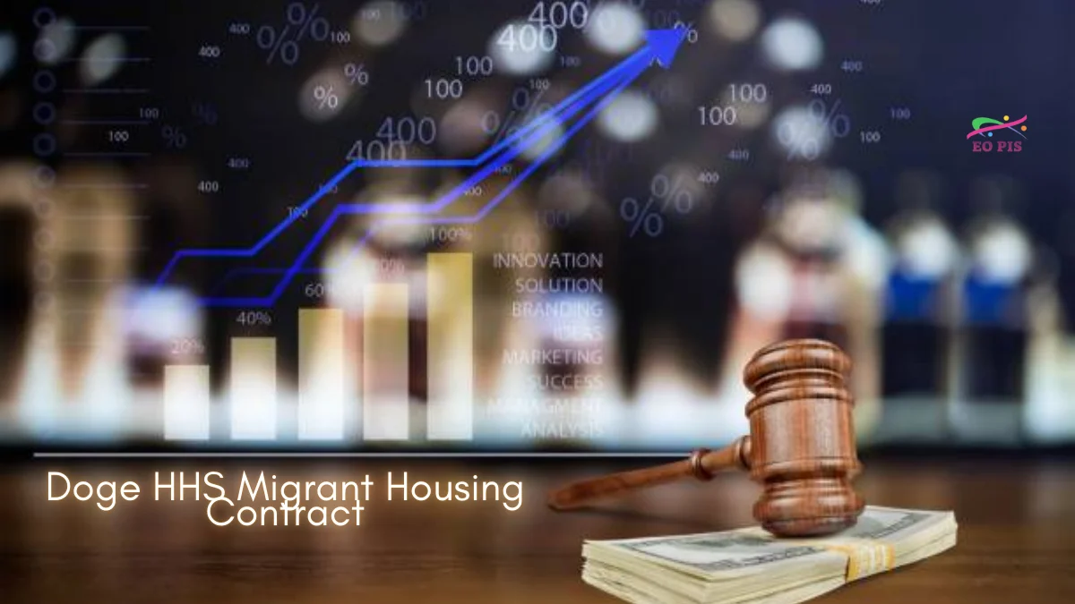 doge hhs migrant housing contract